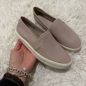 Vince Blair 5 Slip On Sneakers - Size 5.5 - marble leather